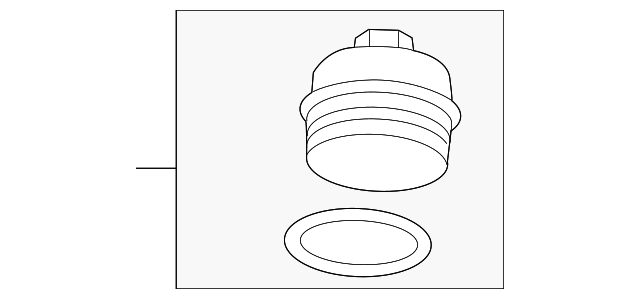 55593189 FILTER COVER