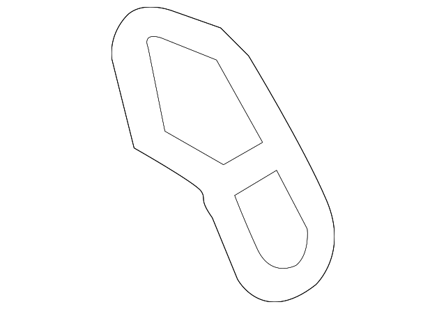 55568539 COOLER ASSY GASKET
