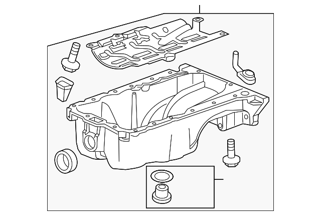 55580513 OIL PAN