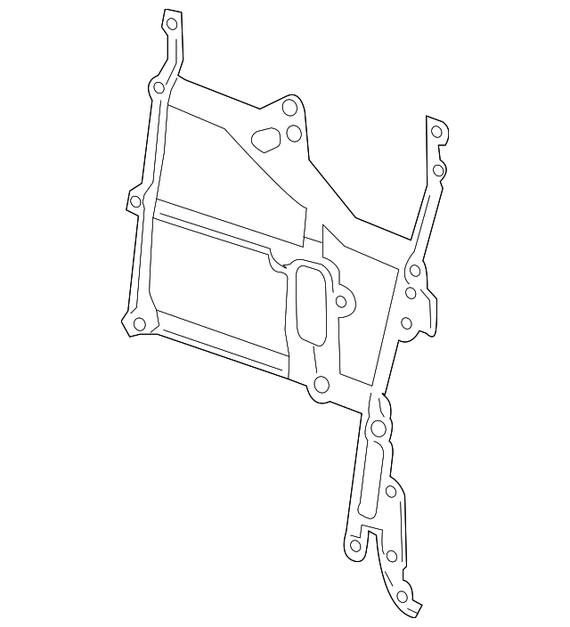 55562793 FRONT COVER GASKET