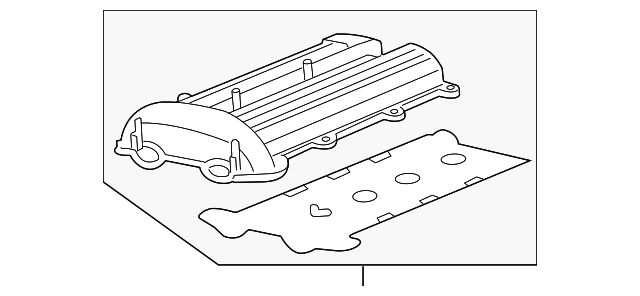 55573746 VALVE COVER
