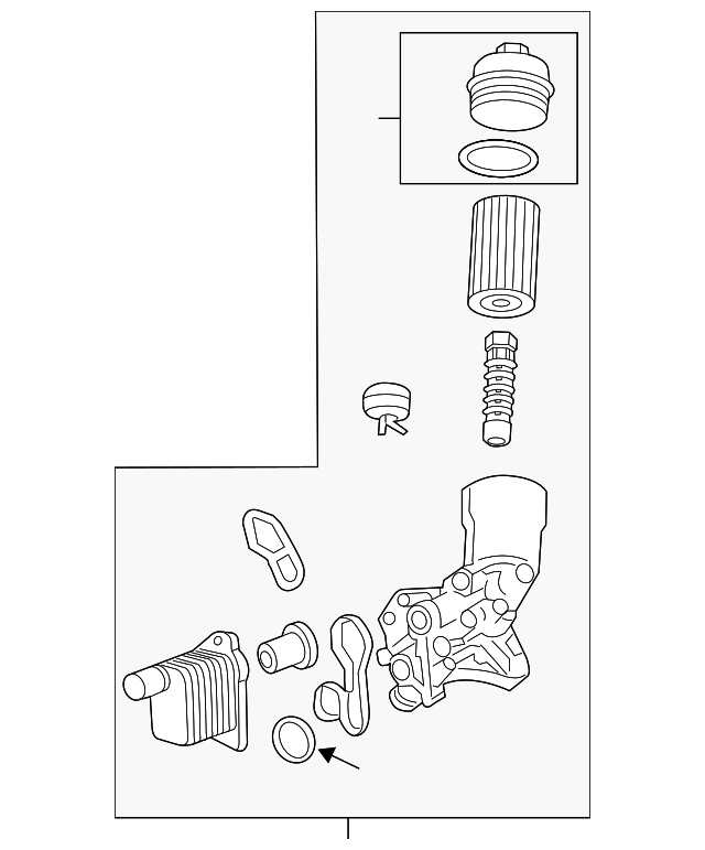 55566784 COOLER ASSY