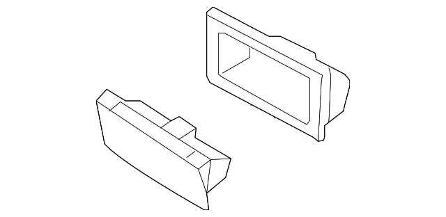 7581285Z00 Деталь ASHTRAY ASSY