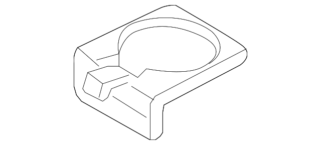 7582085Z20 Деталь CUP HOLDER