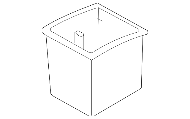 7584685Z00 Деталь COMPARTMENT BOX