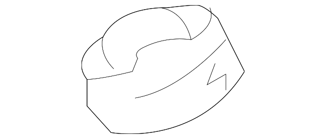 90948-01087 SHOCK CUSHION, LEFT