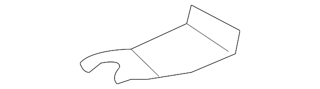 48958-35020 AIR SPRING CLIP, LEFT