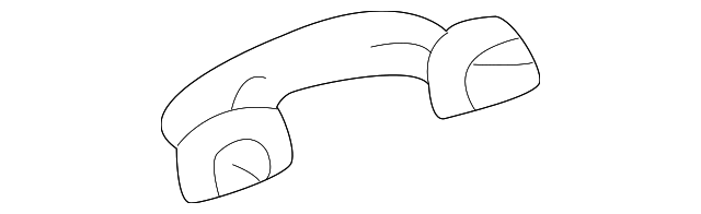 163-810-29-51-8G13 Деталь ASSIST STRAP, LEFT