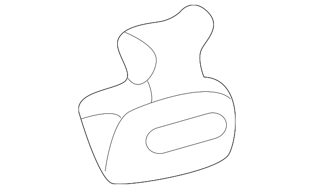 163-932-03-14-8G13 Деталь BRACKET, RIGHT