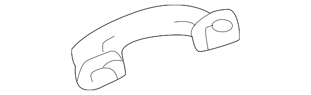163-810-29-51-7D05 Деталь ASSIST STRAP, RIGHT