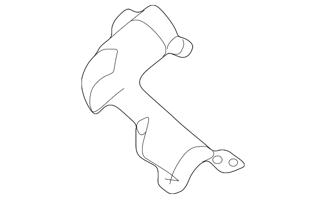20535-5W010 Деталь HEAT SHIELD