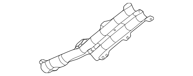 20530-5W000 Деталь HEAT SHIELD
