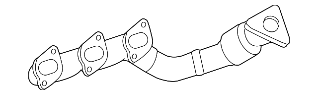 68083889AD Деталь EXHAUST MANIFOLD, RIGHT