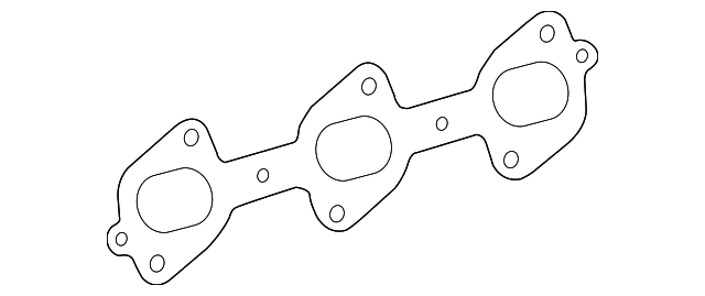 5175748AA Деталь EXHAUST MANIFOLD LOWER SEAL, LEFT