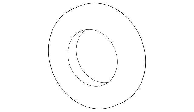 7734899 Деталь GUIDE WASHER, RIGHT