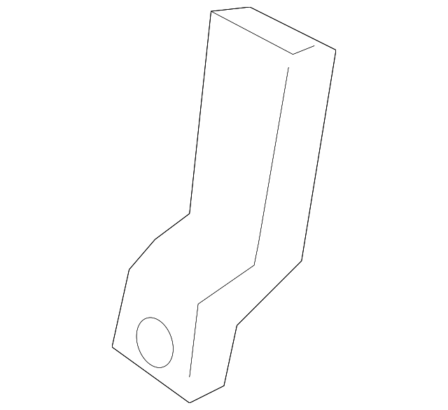 12362898 Деталь STABILIZER, LEFT