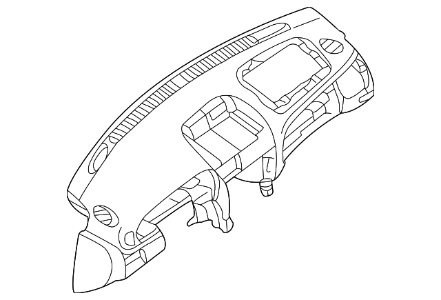 68200-4Z600 INSTRUMENT PANEL