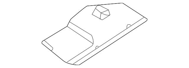 68102-5M002 LOWER COVER, RIGHT