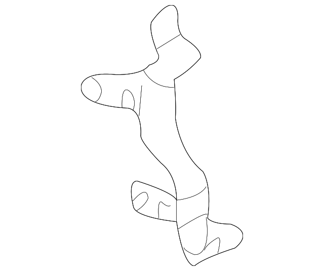 28038-5M000 MOUNT BRACKET, RIGHT