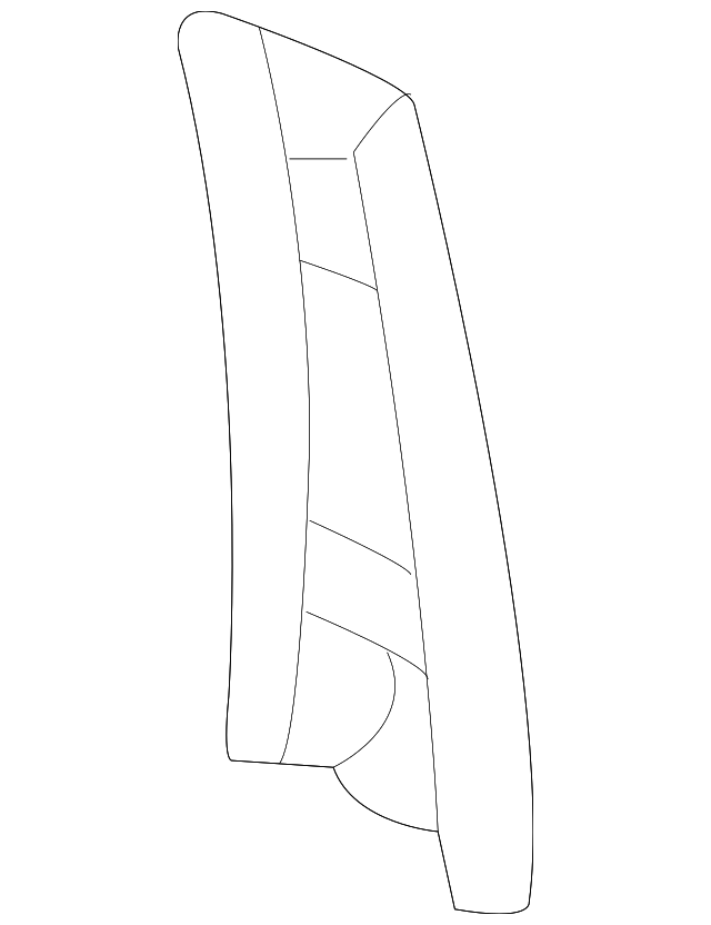 68170-5M000 STAY, LEFT