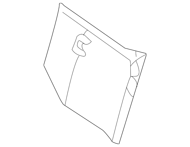 68920-4Z600 SIDE COVER, RIGHT