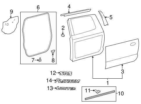 Tundra DOOR & COMPONENTS