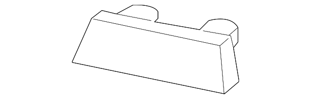 RQ21HS5AA Деталь SIDE MOLDING, LEFT
