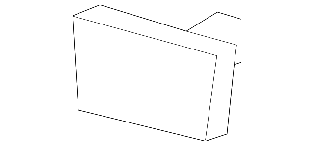 RQ19TZZAC Деталь CLADDING, LEFT