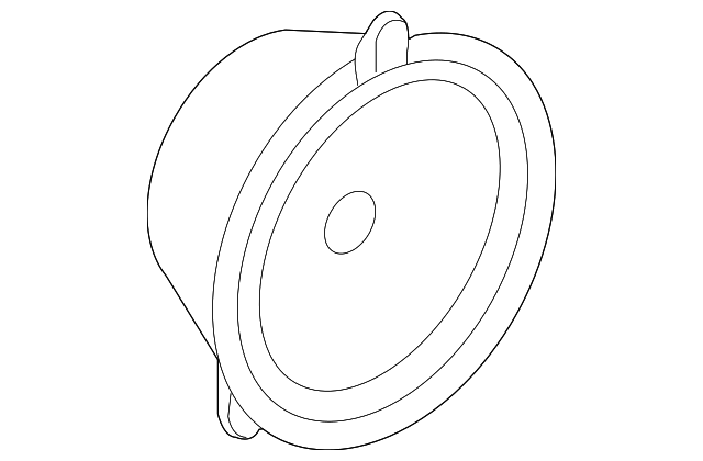 96330-2G501 Деталь FRONT DR SPEAKER, RIGHT