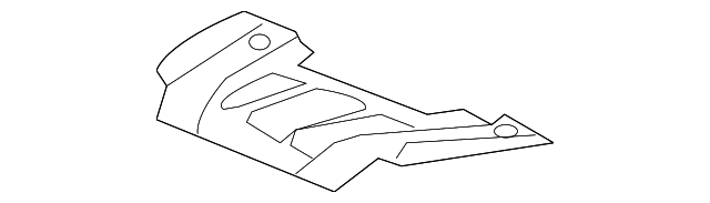 25941303 Деталь SIDE BRACKET, LEFT