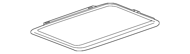 20969650 Деталь SUNROOF TRIM