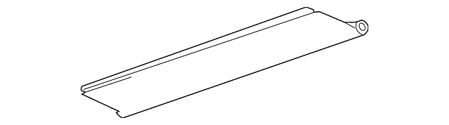 25941299 Деталь SUNSHADE