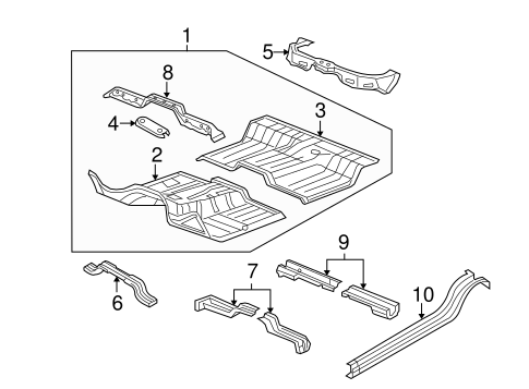 Ram 1500 FLOOR - CAB 2