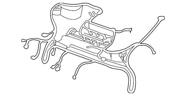 6K5Y2-67010 Деталь ENGINE HARNESS