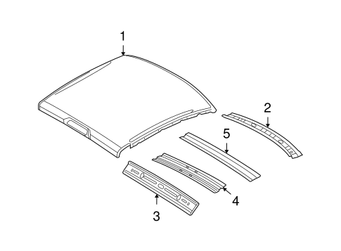 Ram 1500 ROOF & COMPONENTS 2