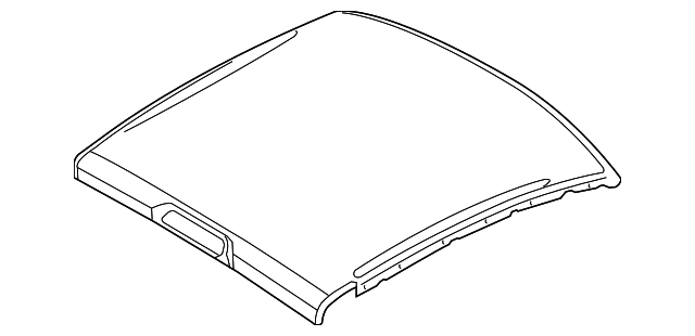 55372208AA Деталь ROOF PANEL