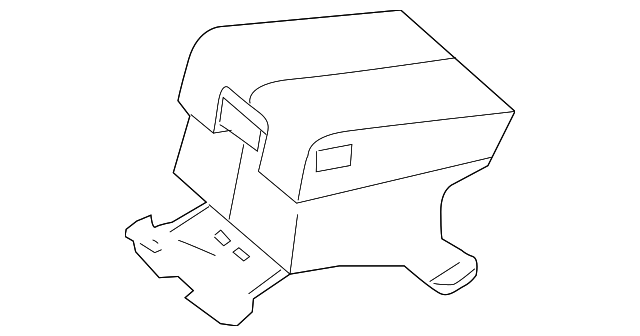 20492029219D88 Деталь CUSHION ASSY, LEFT