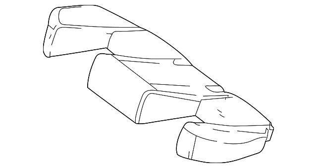 2049200150 Деталь SEAT CUSHION PAD