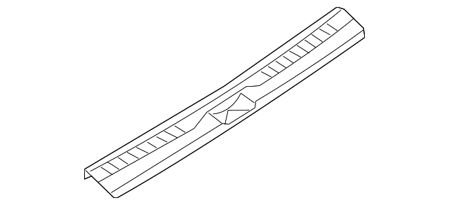 84990-7Z001 Деталь SCUFF PLATE