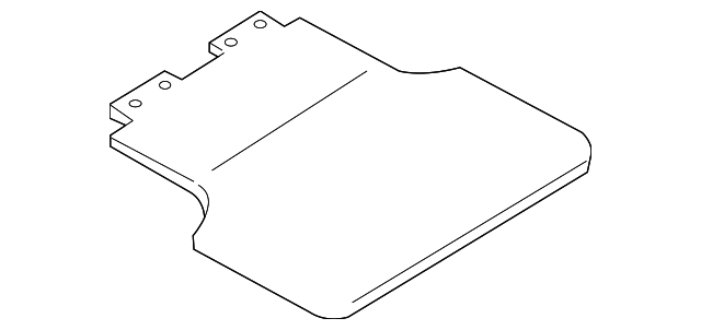 84904-7Z801 Деталь FLOOR MAT