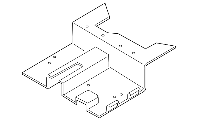 74906-7Z801 Деталь FLOOR MAT