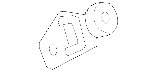 4389818AC Деталь STRIKER