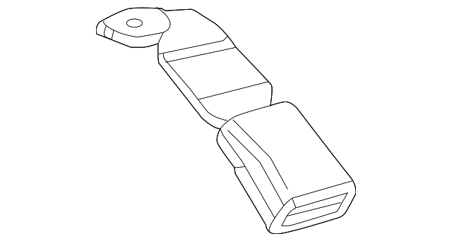 19329308 Деталь BUCKLE