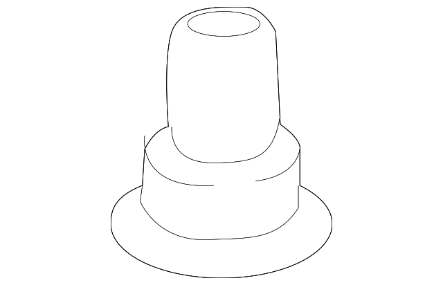 15194000 Деталь SEAT BELT ASSY CAP, LEFT