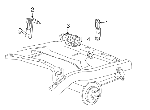 Explorer RIDE CONTROL COMPONENTS