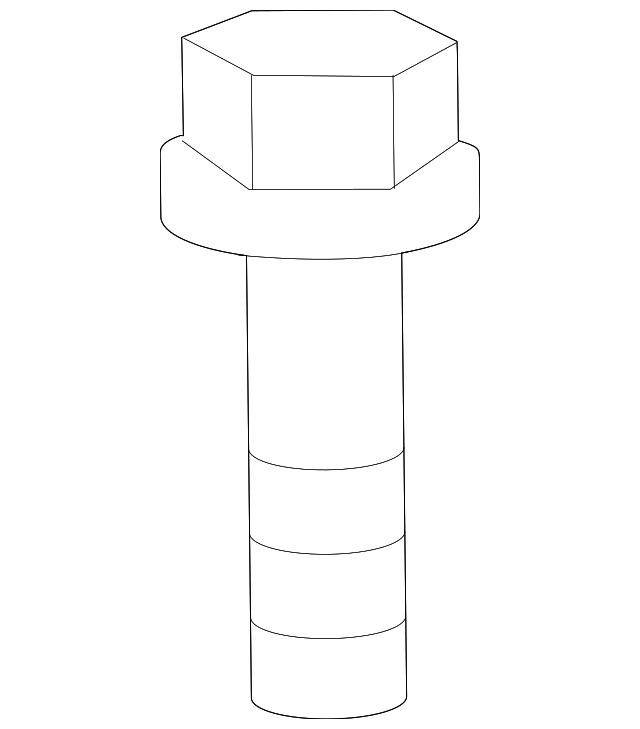 -W710331-S437M Деталь BEZEL SCREW, RIGHT