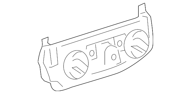 22884766 HEATER CONTROL
