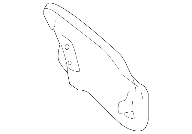 57601FC011 Деталь FUEL DOOR