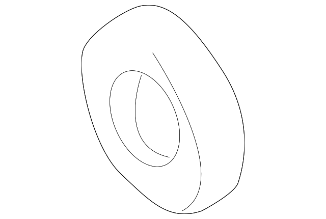 51493FC000 Деталь DRAIN HOSE GROMMET