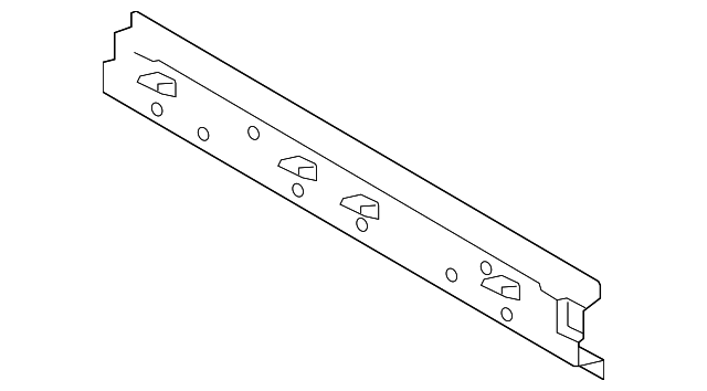64105-0C052 Деталь UPPER REINF